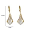 rose earrings
